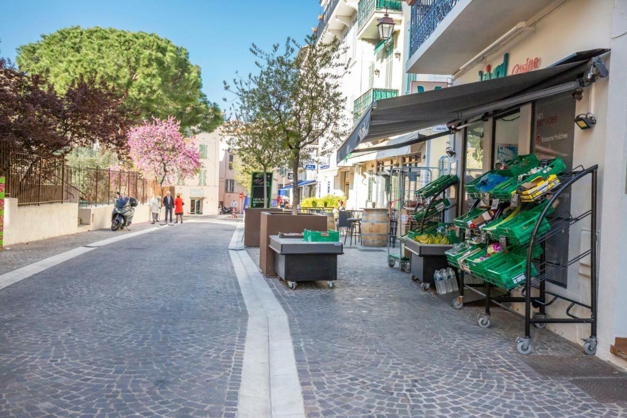 Residence Le Suquet Cannes Zewnętrze zdjęcie